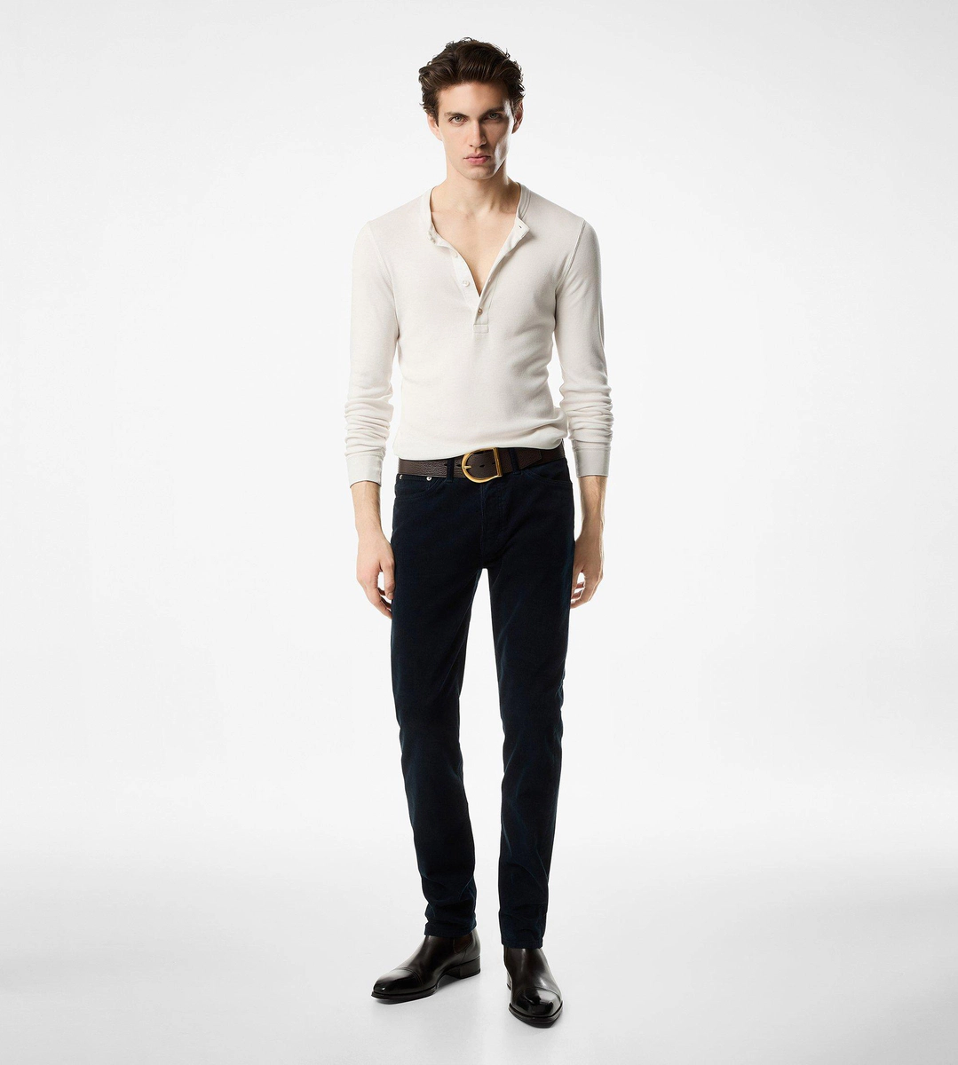 12 WAVES CORD STANDARD FIT DENIM 12 WAVES CORD STANDARD FIT DENIM