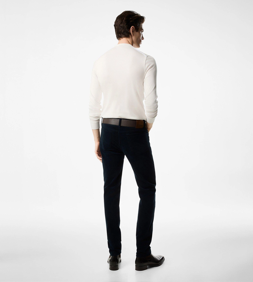 12 WAVES CORD STANDARD FIT DENIM 12 WAVES CORD STANDARD FIT DENIM