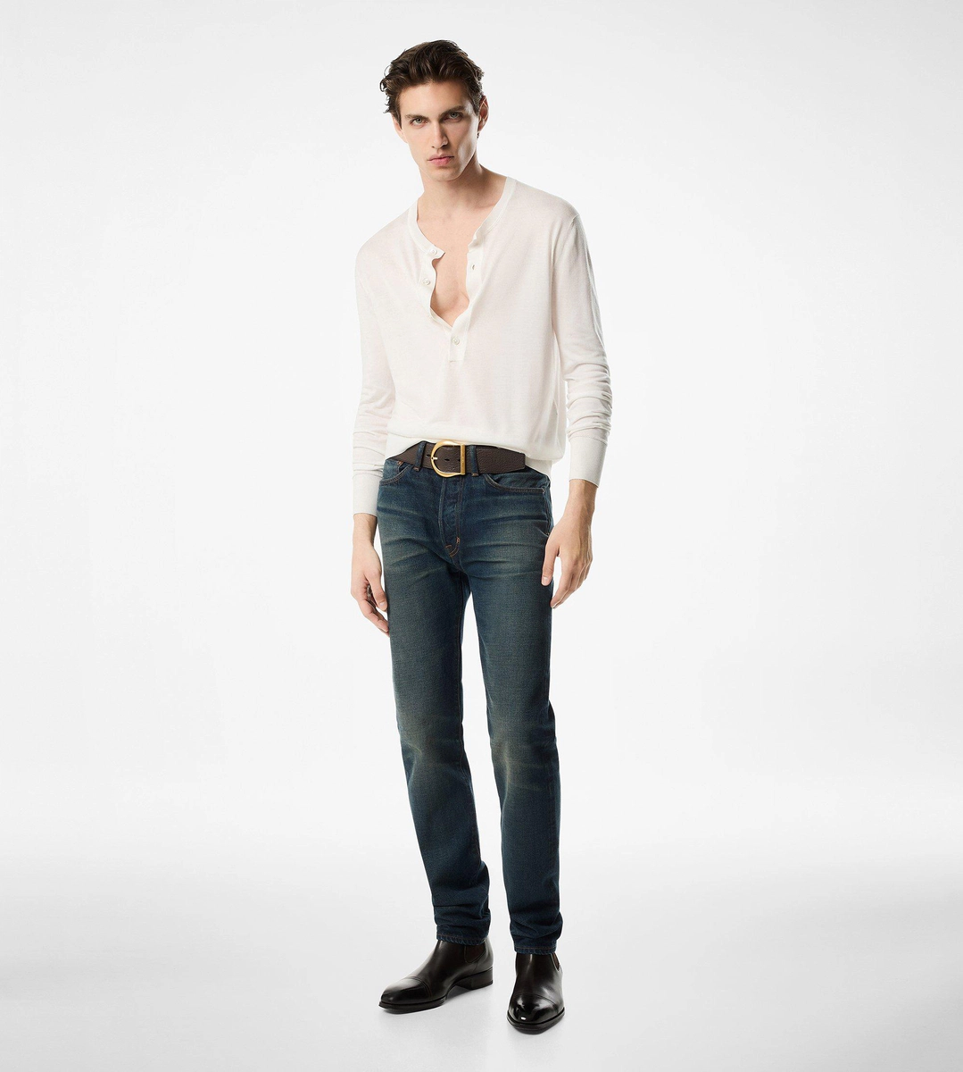 AUTHENTISCHER SELVEDGE STANDARD FIT DENIM AUTHENTISCHER SELVEDGE STANDARD FIT DENIM