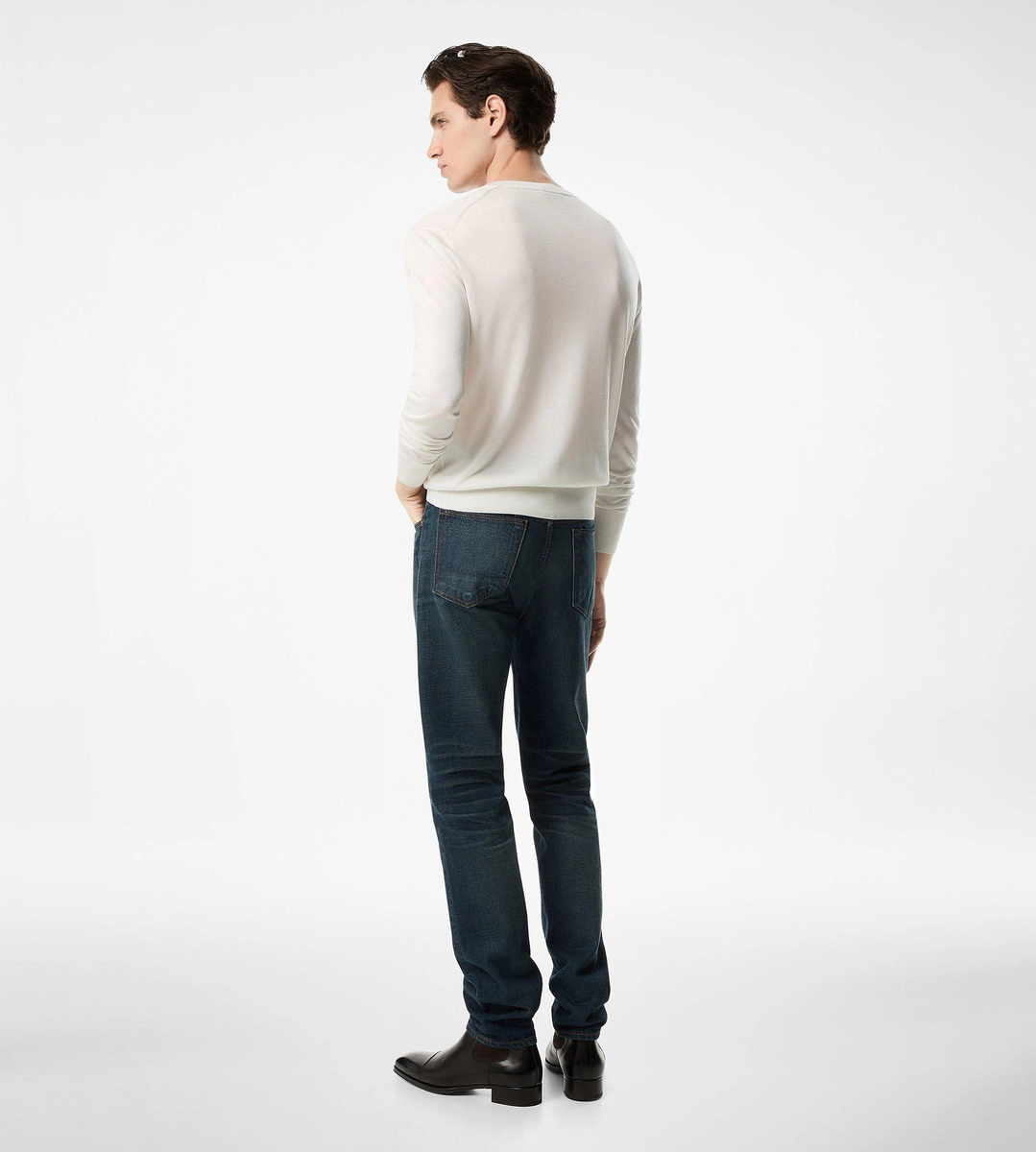 AUTHENTISCHER SELVEDGE STANDARD FIT DENIM AUTHENTISCHER SELVEDGE STANDARD FIT DENIM