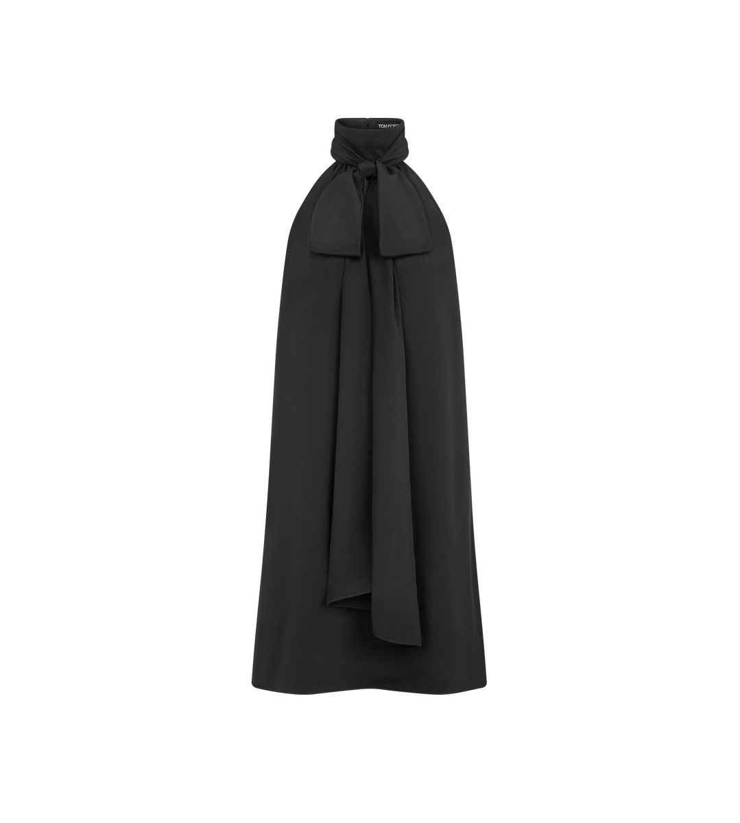 ÄRMELLOSES LAVALLIERE-KLEID ÄRMELLOSES LAVALLIERE-KLEID
