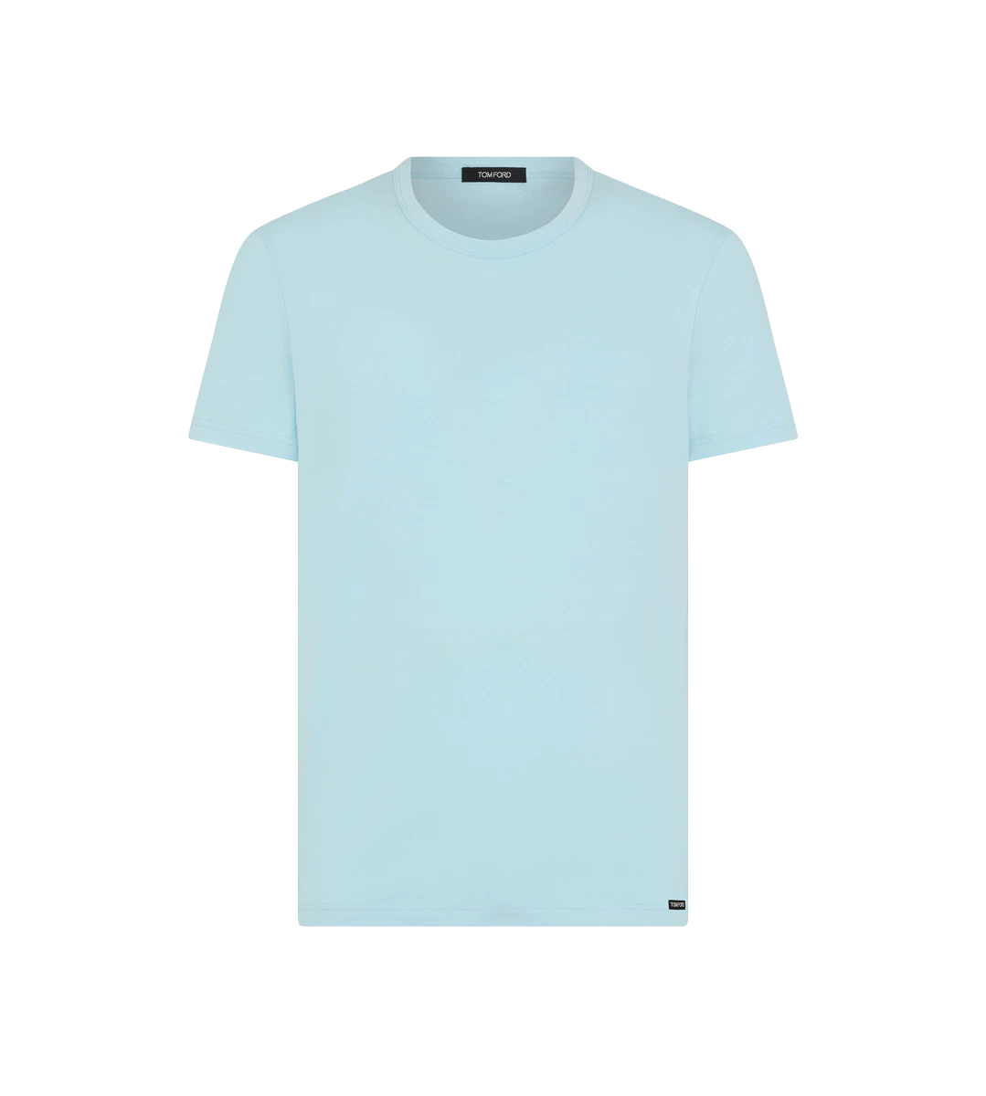 BAUMWOLL-T-SHIRT MIT RUNDHALSAUSSCHNITT BAUMWOLL-T-SHIRT MIT RUNDHALSAUSSCHNITT