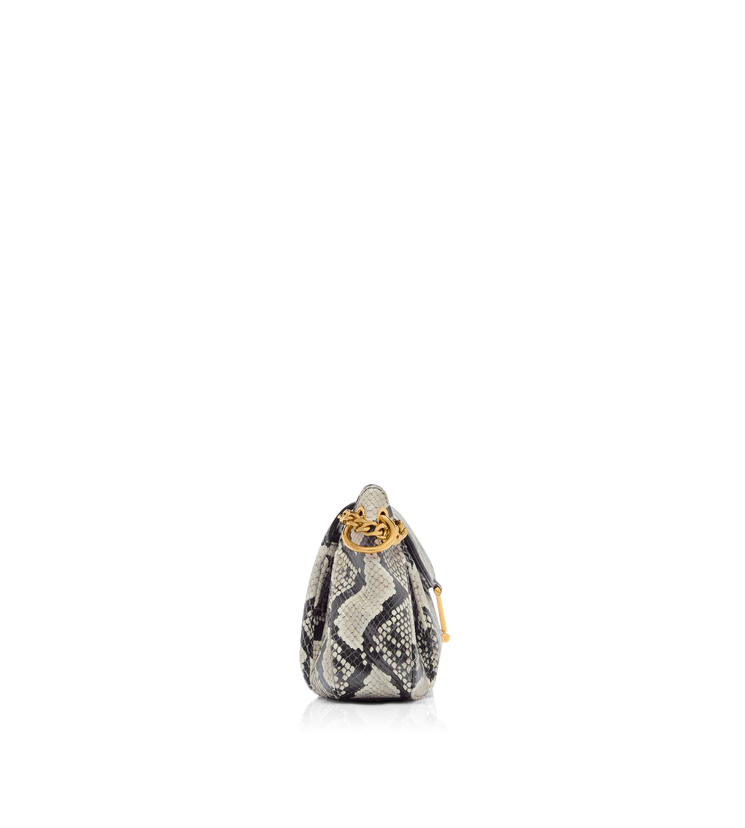 BEDRUCKTE PYTHON-SCHULTERTASCHE „TARA CHAIN“ BEDRUCKTE PYTHON-SCHULTERTASCHE „TARA CHAIN“
