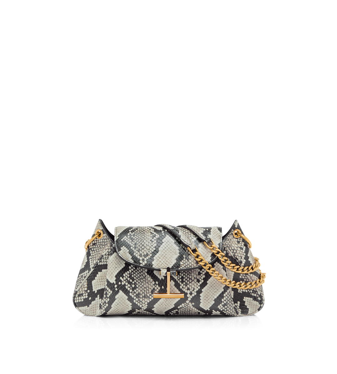 BEDRUCKTE PYTHON-SCHULTERTASCHE „TARA CHAIN“ BEDRUCKTE PYTHON-SCHULTERTASCHE „TARA CHAIN“