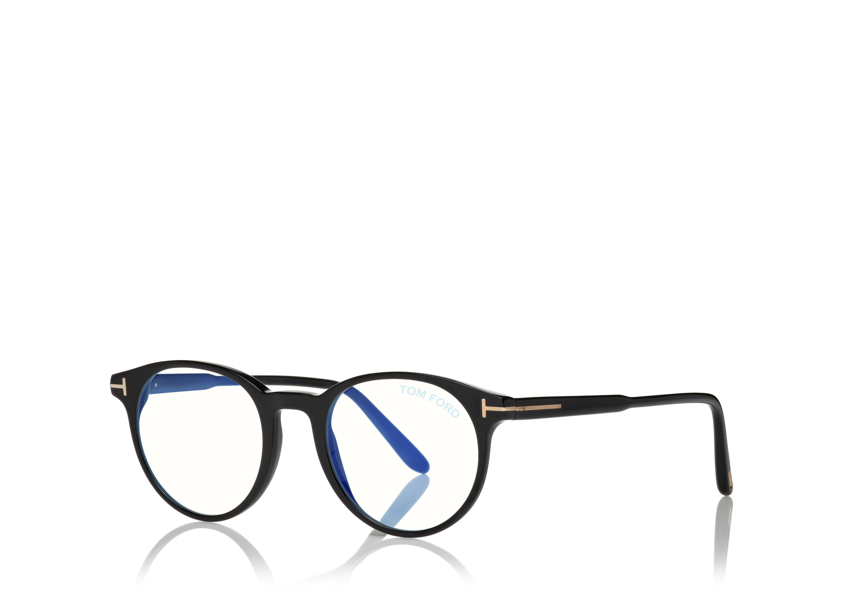 BLAUER BLOCK RUNDE FORM OPTIK 1 - BLAUER BLOCK, RUNDE FORM, OPTIK