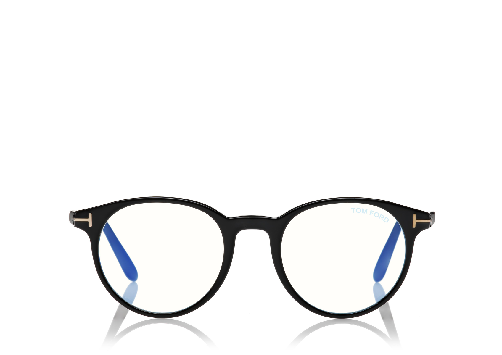 BLAUER BLOCK RUNDE FORM OPTIK - BLAUER BLOCK, RUNDE FORM, OPTIK