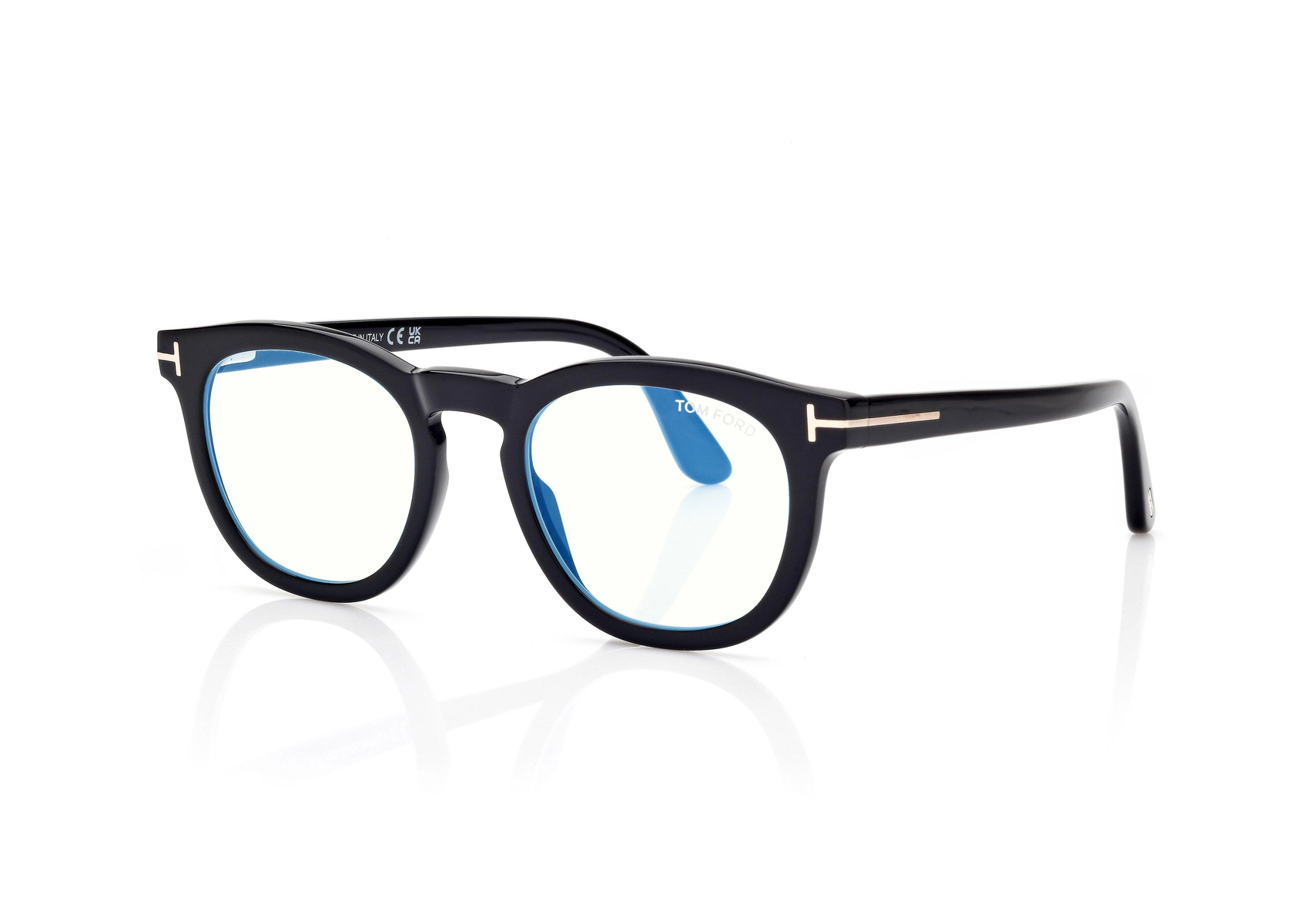 BLAUER BLOCK RUNDE OPTIK BLAUER BLOCK RUNDE OPTIK