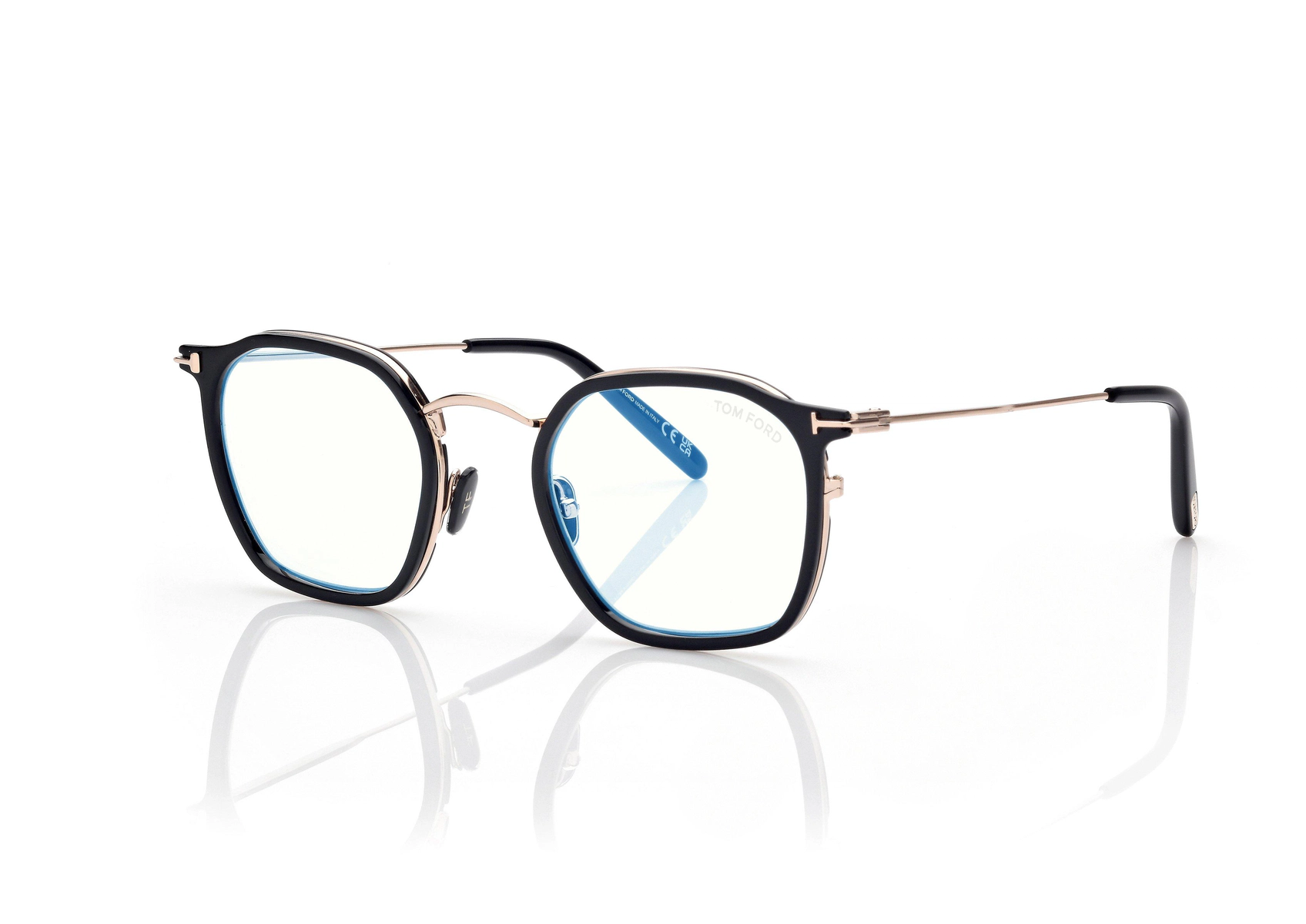 BLAUER BLOCK RUNDE OPTIK BLAUER BLOCK RUNDE OPTIK