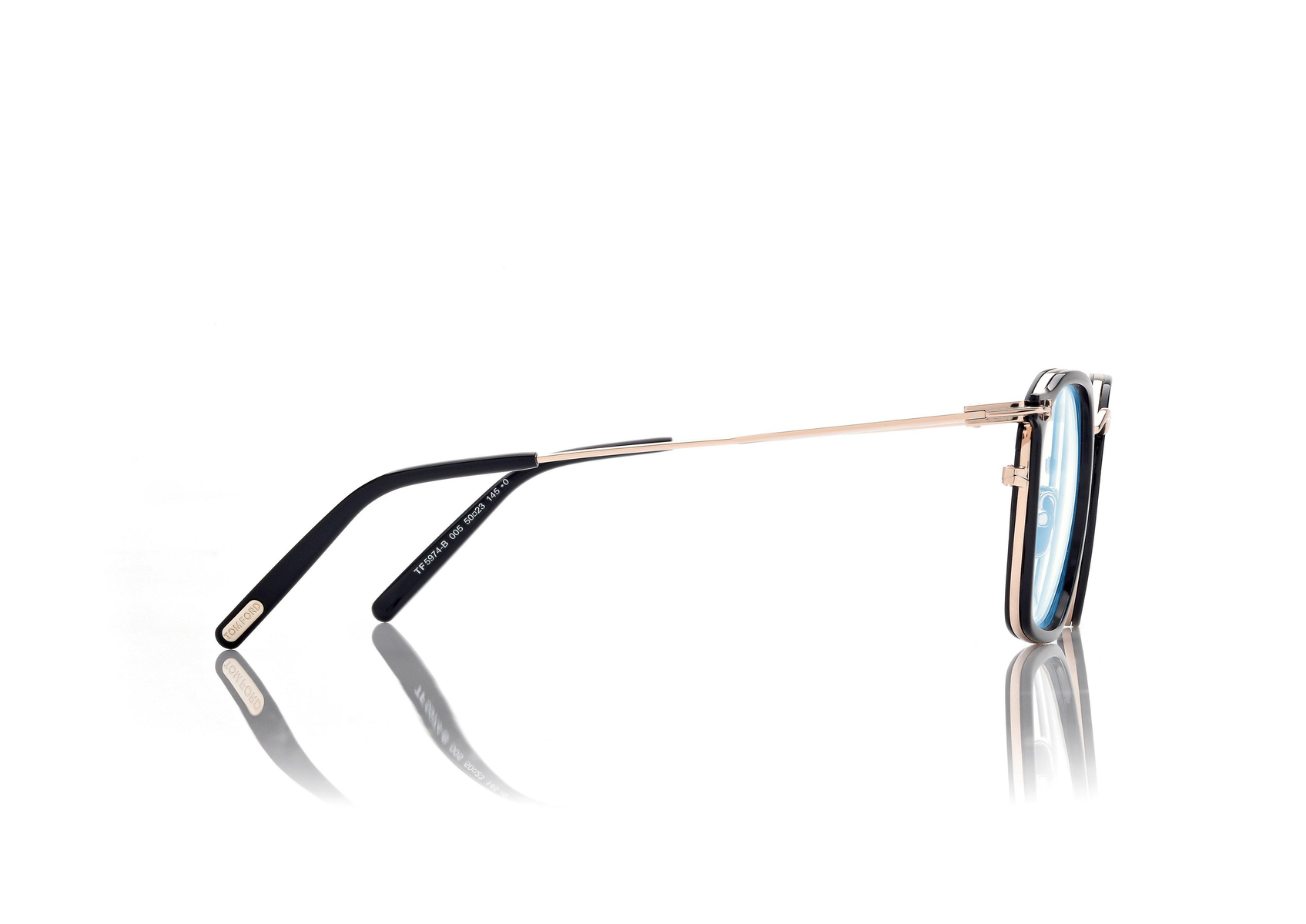 BLAUER BLOCK RUNDE OPTIK BLAUER BLOCK RUNDE OPTIK