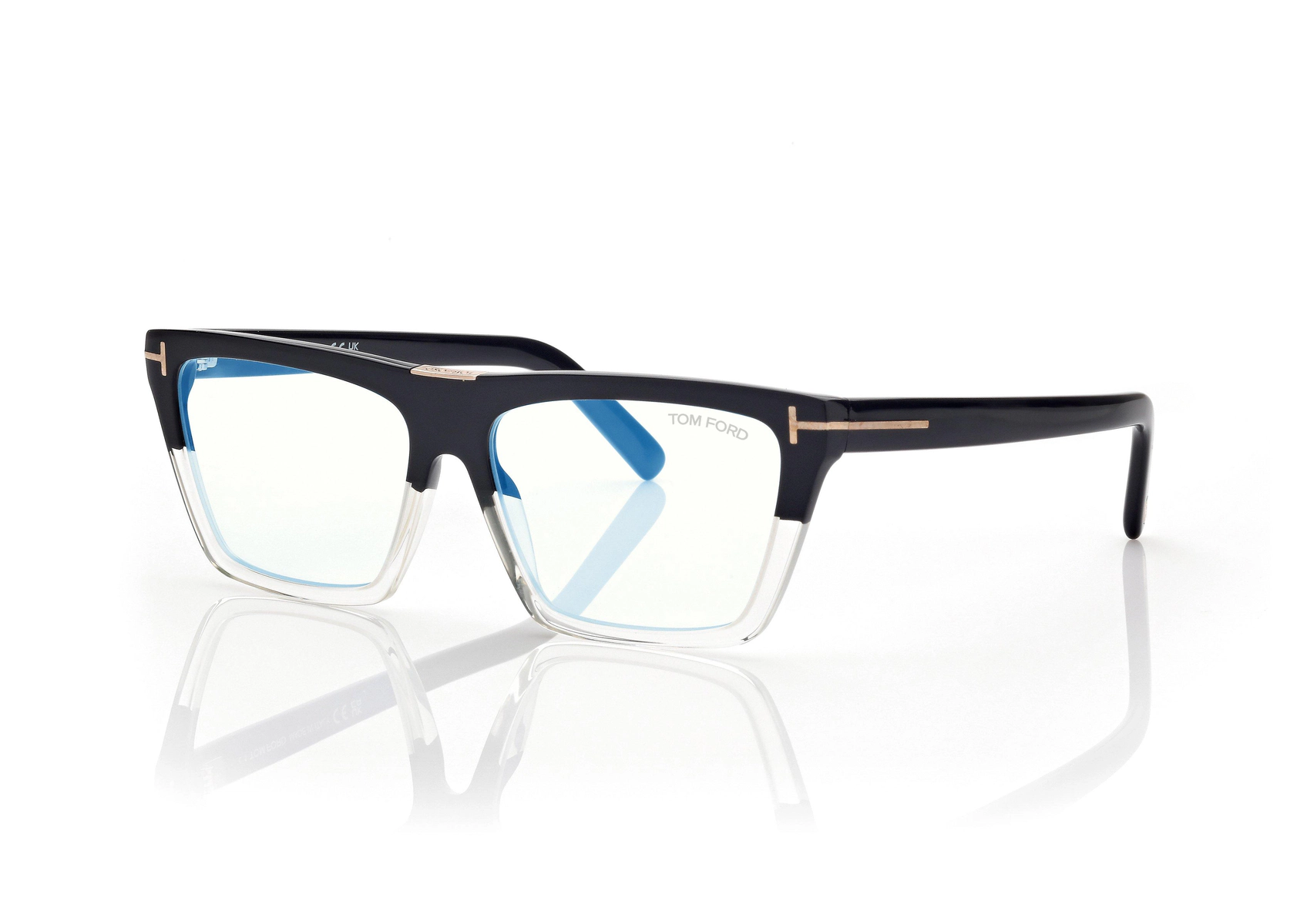BLUE BLOCK SQUARE OPTICS