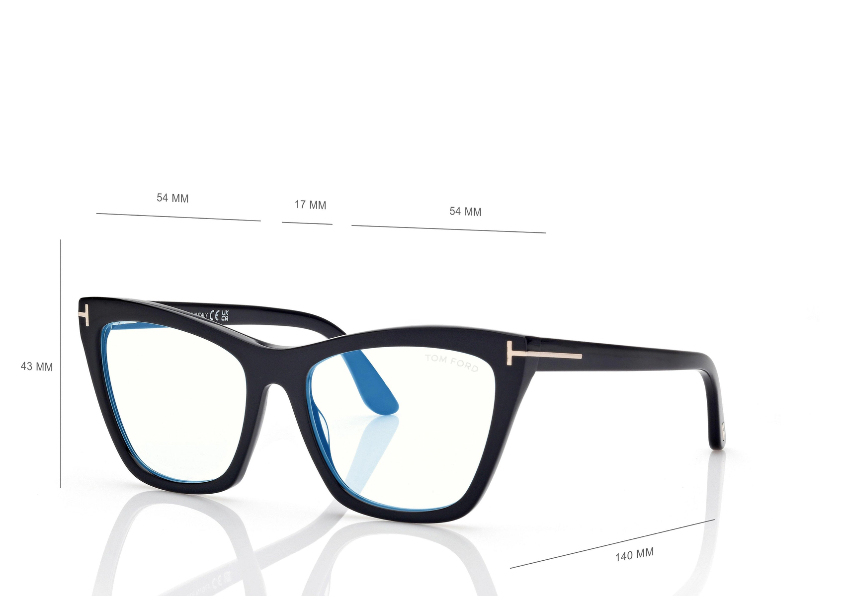 Blaublock-Katzenaugenbrille mit Clip-On-Sonnenbrille Blaublock-Katzenaugenbrille mit Clip-On-Sonnenbrille