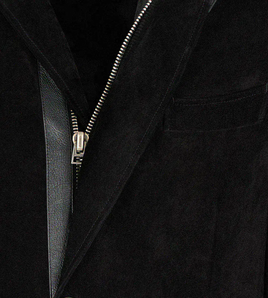 Blazer aus Kaschmir-Wildleder Blazer aus Kaschmir-Wildleder