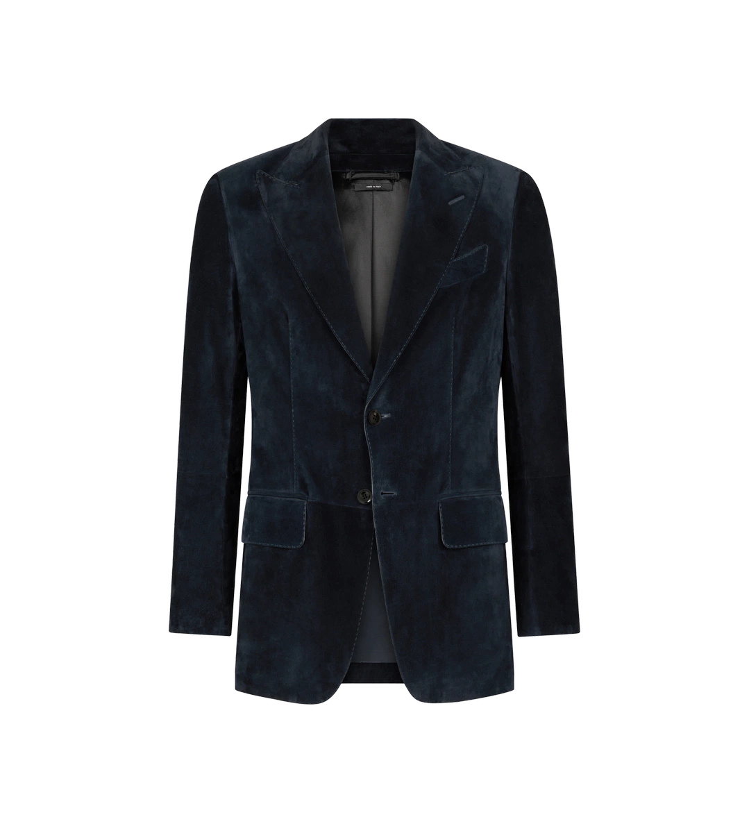 Blazer aus Kaschmir-Wildleder Blazer aus Kaschmir-Wildleder