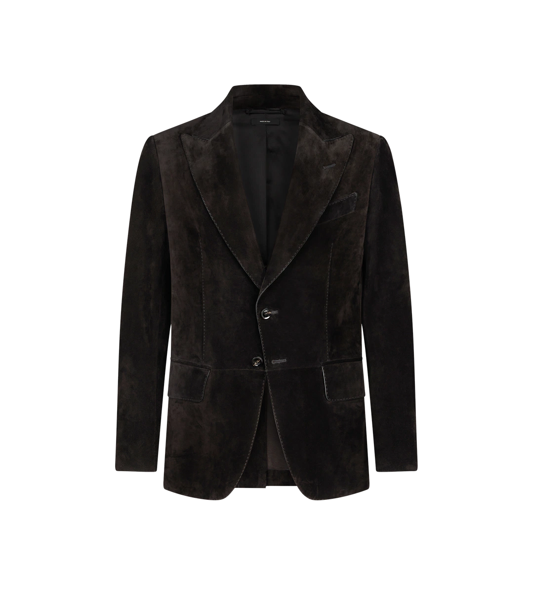 Blazer aus Kaschmir-Wildleder Blazer aus Kaschmir-Wildleder