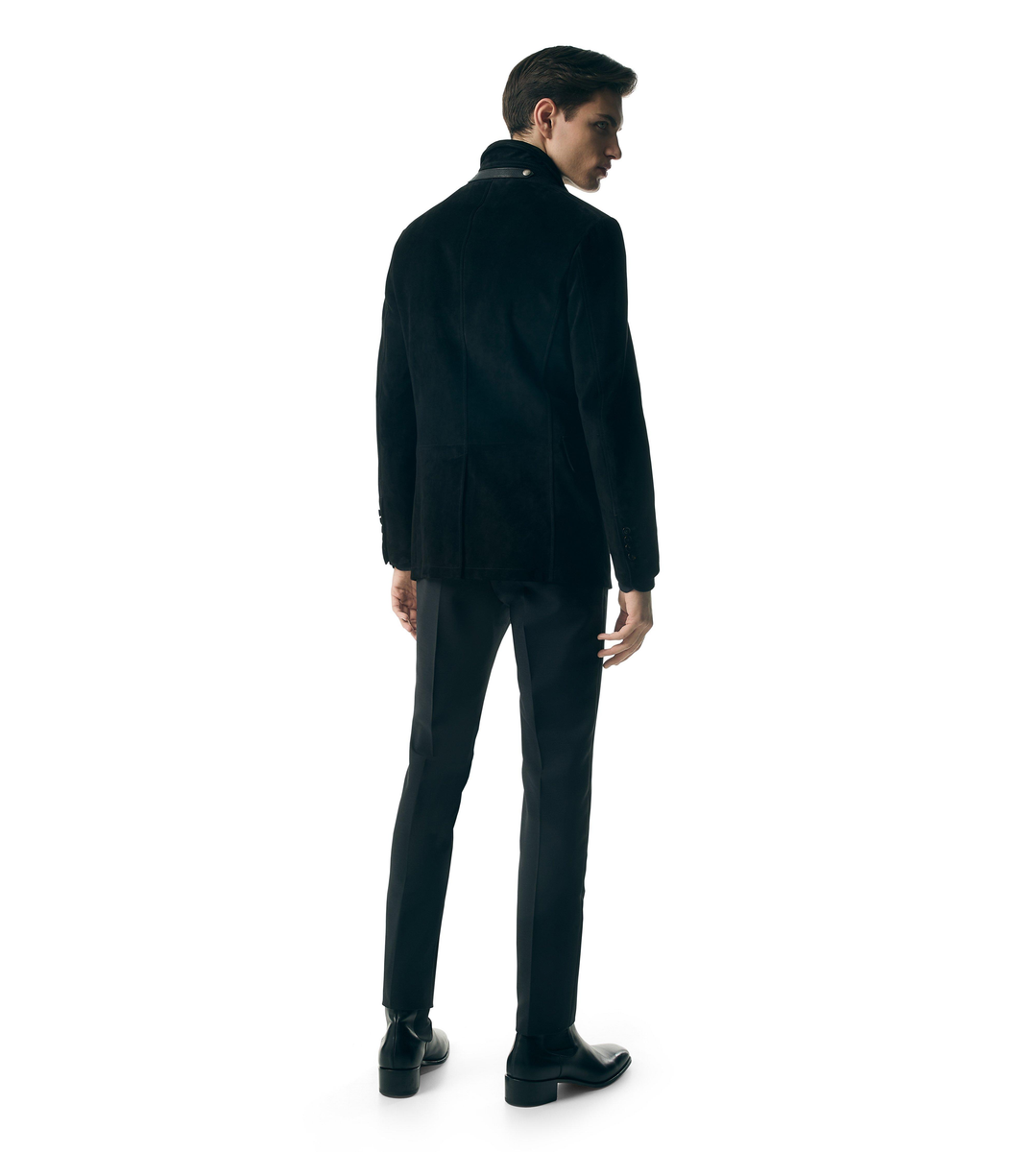 Blazer aus Kaschmir-Wildleder Blazer aus Kaschmir-Wildleder