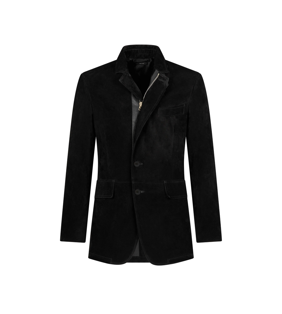 Blazer aus Kaschmir-Wildleder Blazer aus Kaschmir-Wildleder