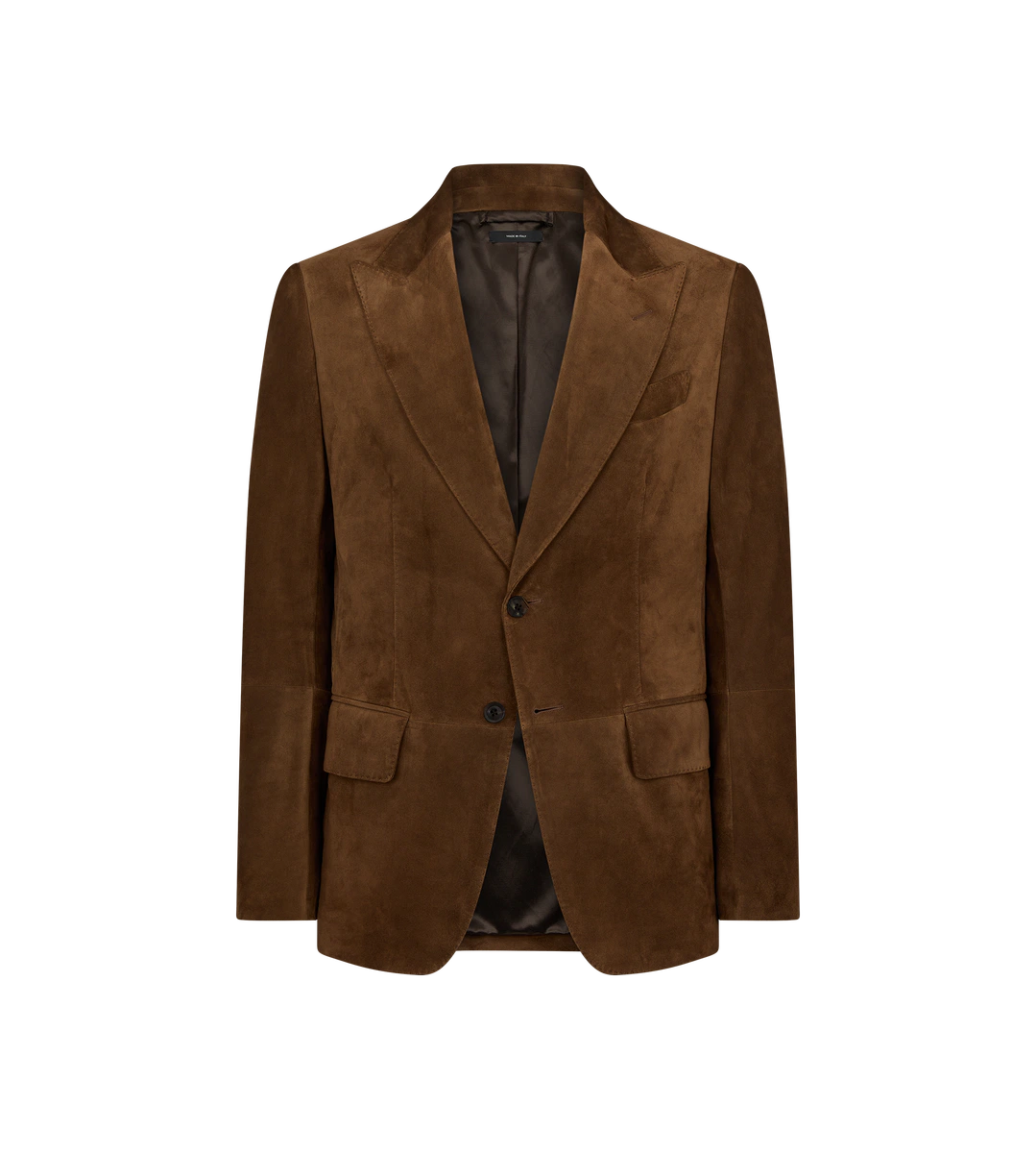 Blazer aus Kaschmir-Wildleder Blazer aus Kaschmir-Wildleder
