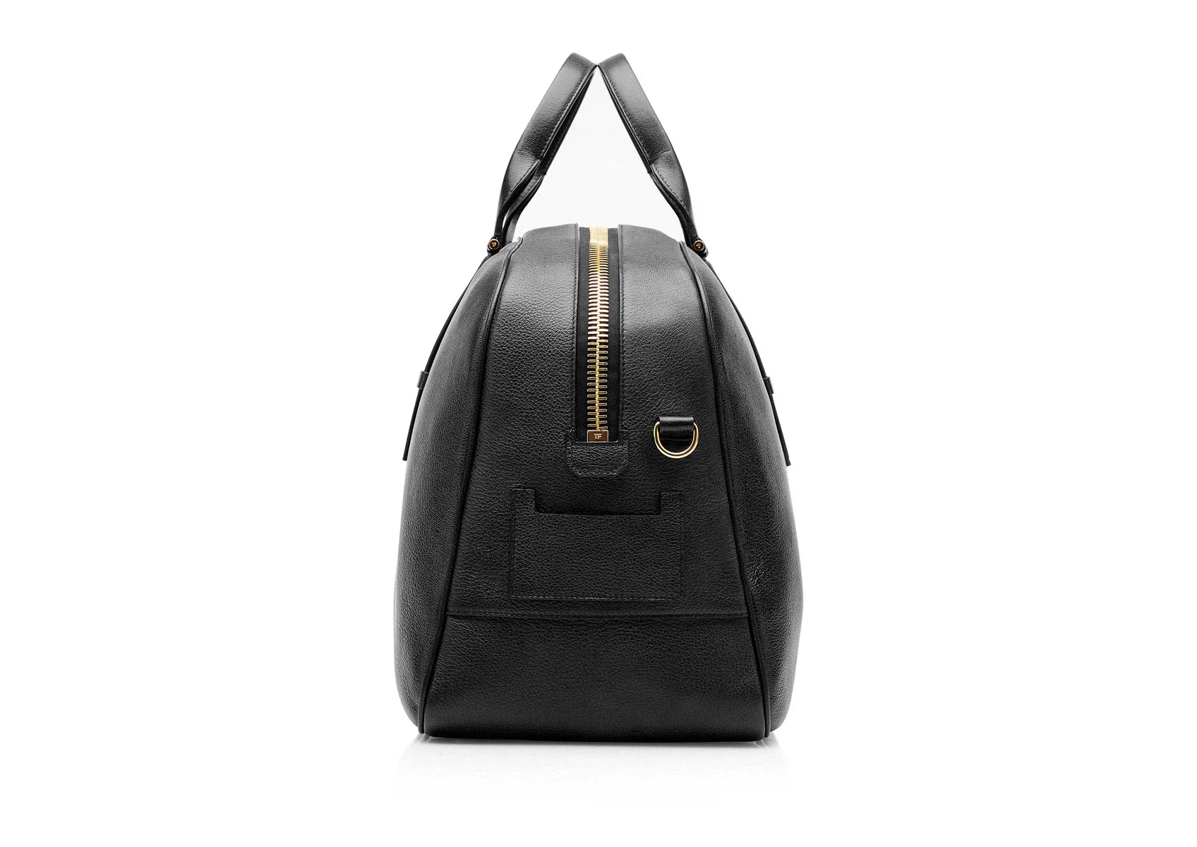 Bowlingtasche Buckley aus genarbtem Leder Bowlingtasche Buckley aus genarbtem Leder