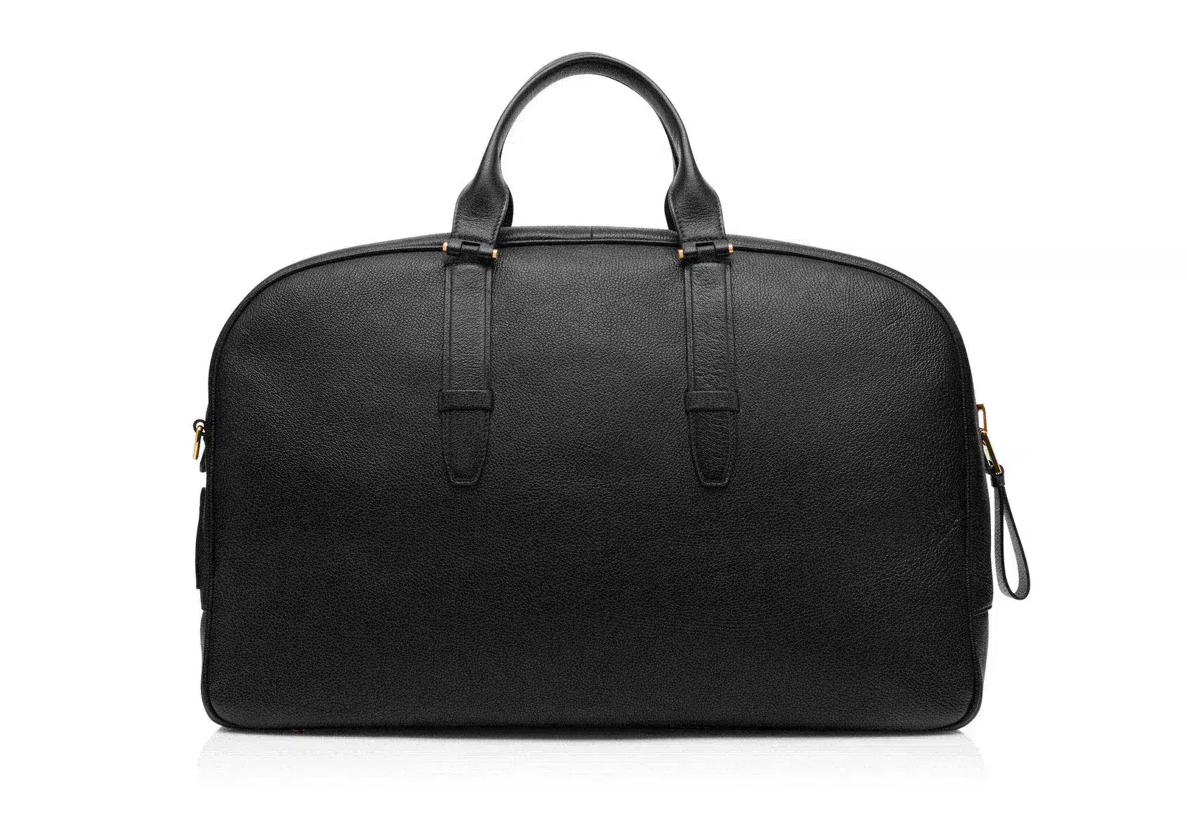 Bowlingtasche Buckley aus genarbtem Leder Bowlingtasche Buckley aus genarbtem Leder