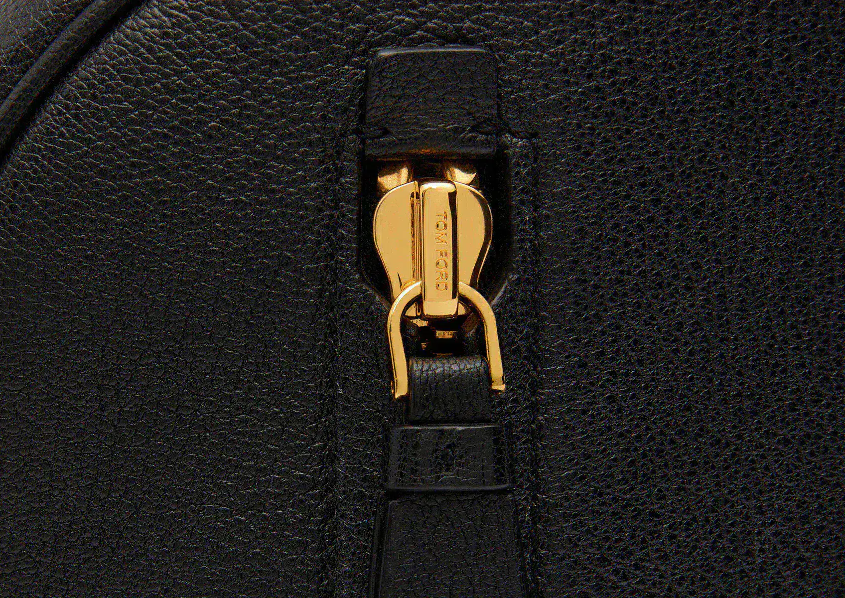 Bowlingtasche Buckley aus genarbtem Leder Bowlingtasche Buckley aus genarbtem Leder