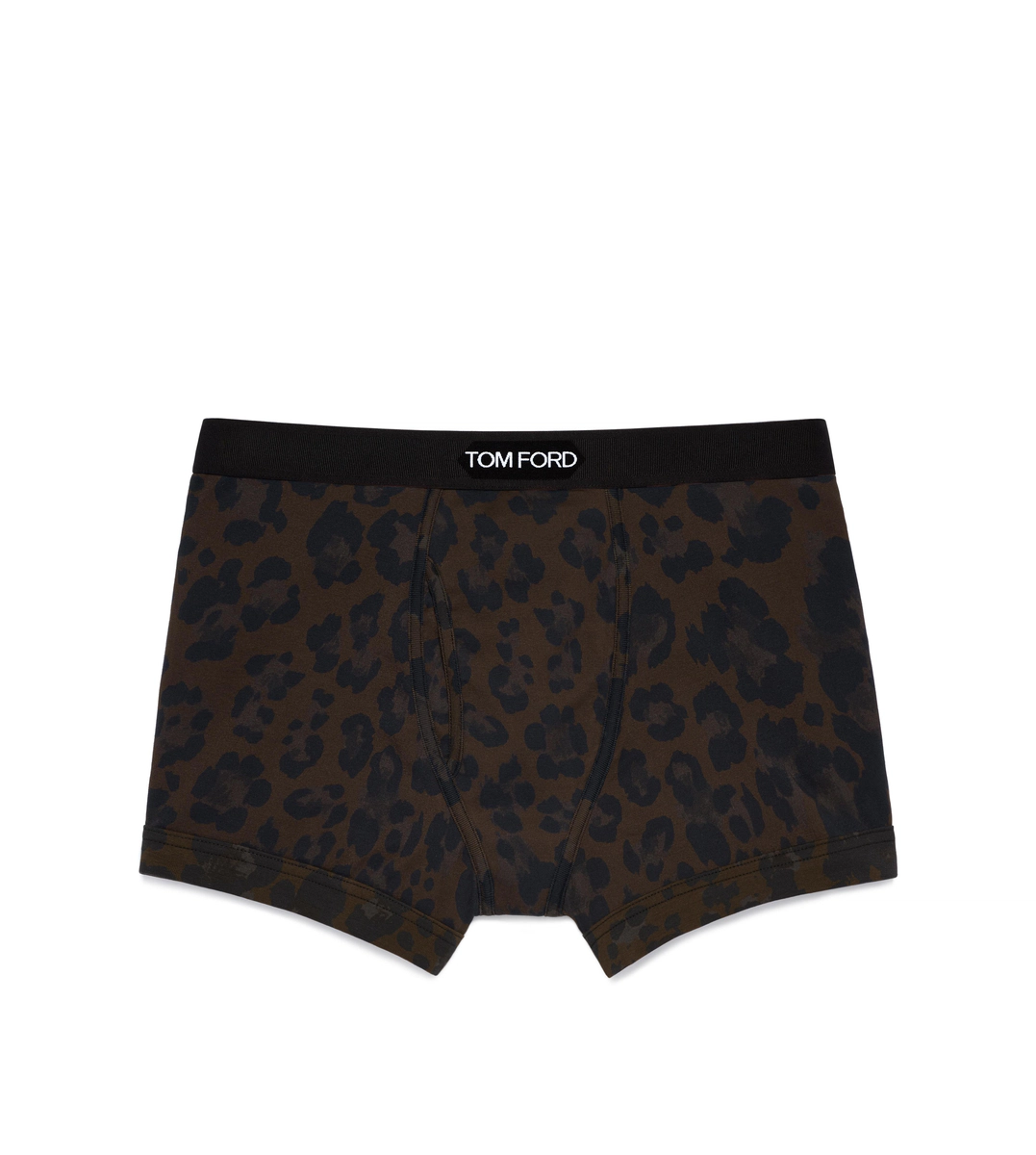 Boxershorts aus Baumwolle mit Leopardenmuster Boxershorts aus Baumwolle mit Leopardenmuster