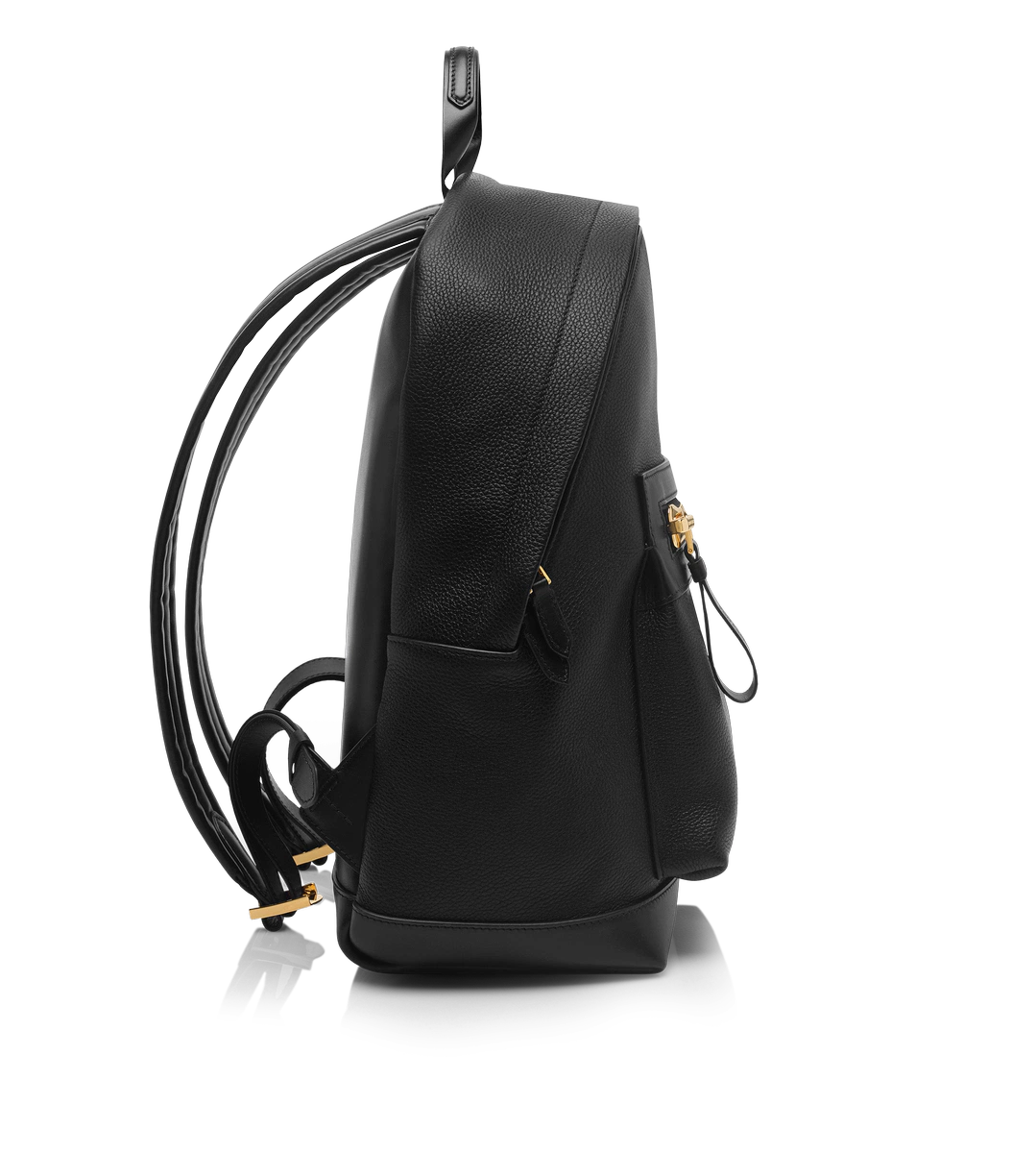 Buckley-Rucksack aus genarbtem Leder Buckley-Rucksack aus genarbtem Leder
