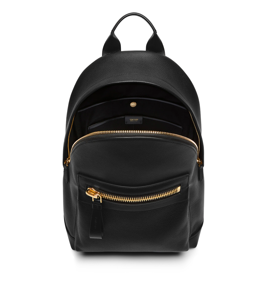 Buckley-Rucksack aus genarbtem Leder Buckley-Rucksack aus genarbtem Leder