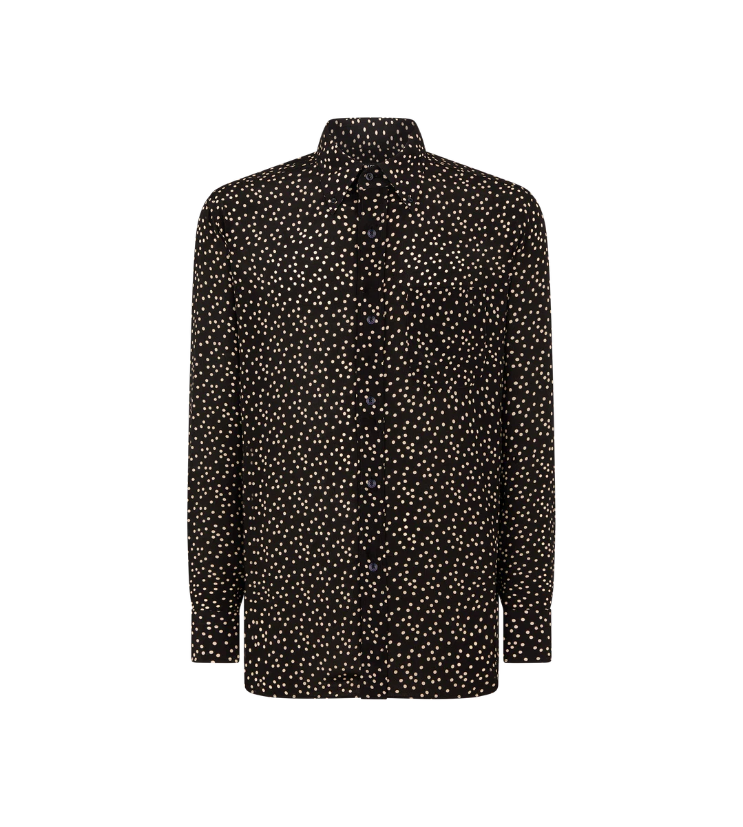 CREPE DE CHINE FLUID FIT HEMD