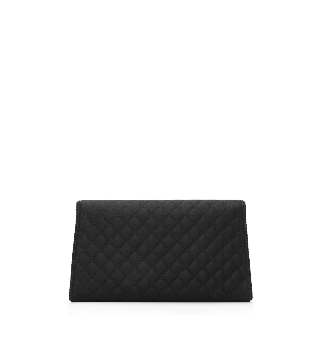 Clutch „Nobile“ aus gestepptem Satin Clutch „Nobile“ aus gestepptem Satin
