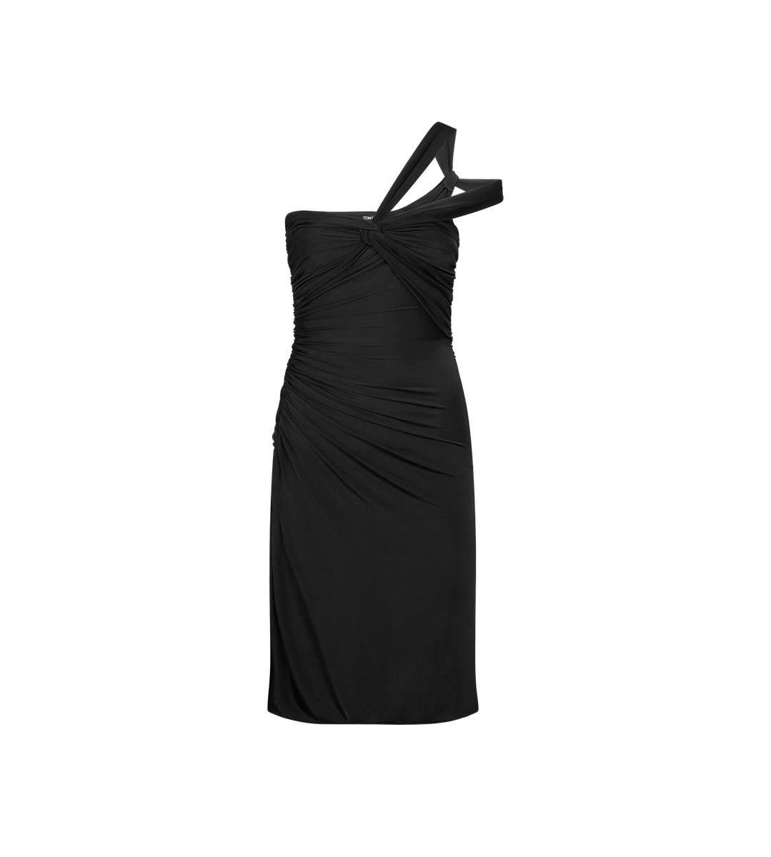 Cocktailkleid mit One-Shoulder-Twist-Front Cocktailkleid mit One-Shoulder-Twist-Front