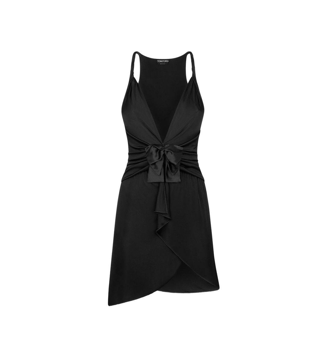 Cocktailkleid mit V-Ausschnitt und Raffung Cocktailkleid mit V-Ausschnitt und Raffung