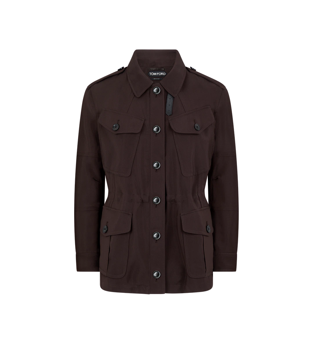 FELDJACKE AUS WOLLMISCHUNG FELDJACKE AUS WOLLMISCHUNG