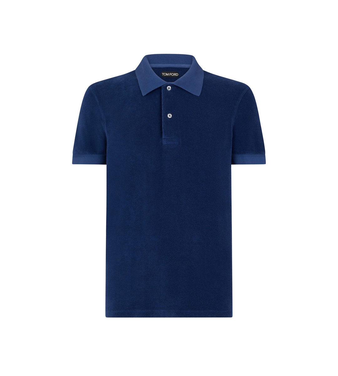 Frottee-Poloshirt