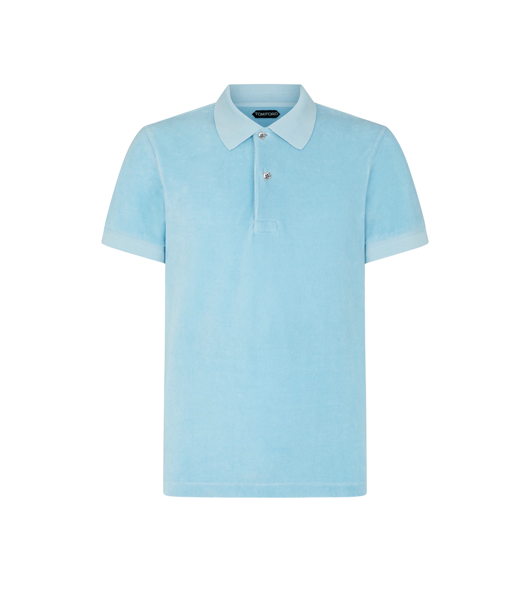 Frottee-Poloshirt