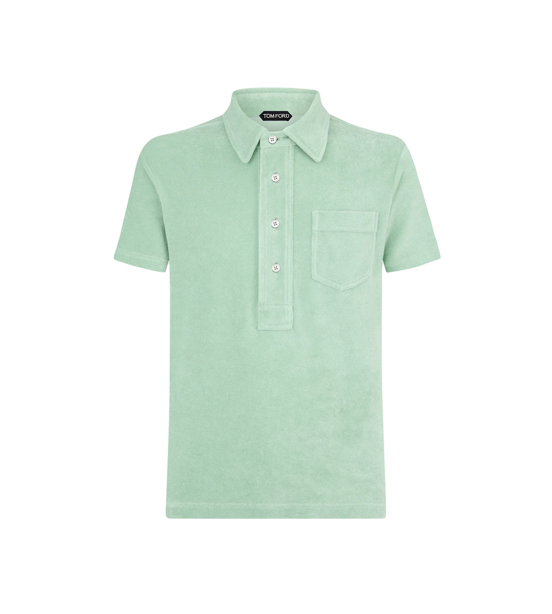 Frottee-Poloshirt