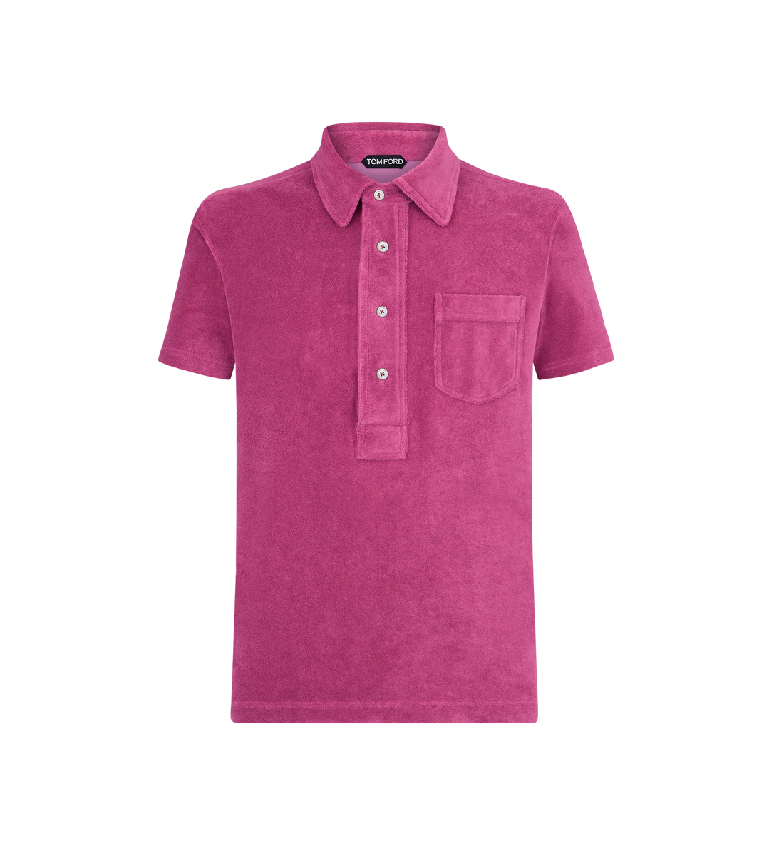 Frottee-Poloshirt