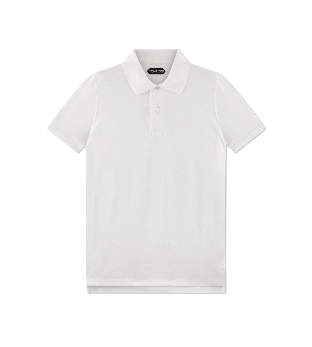 Frottee-Poloshirt