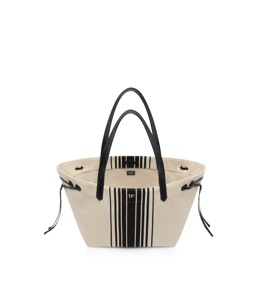 GROSSE TOTE AUS GESTREIFTEM JACQUARD GROSSE TOTE AUS GESTREIFTEM JACQUARD