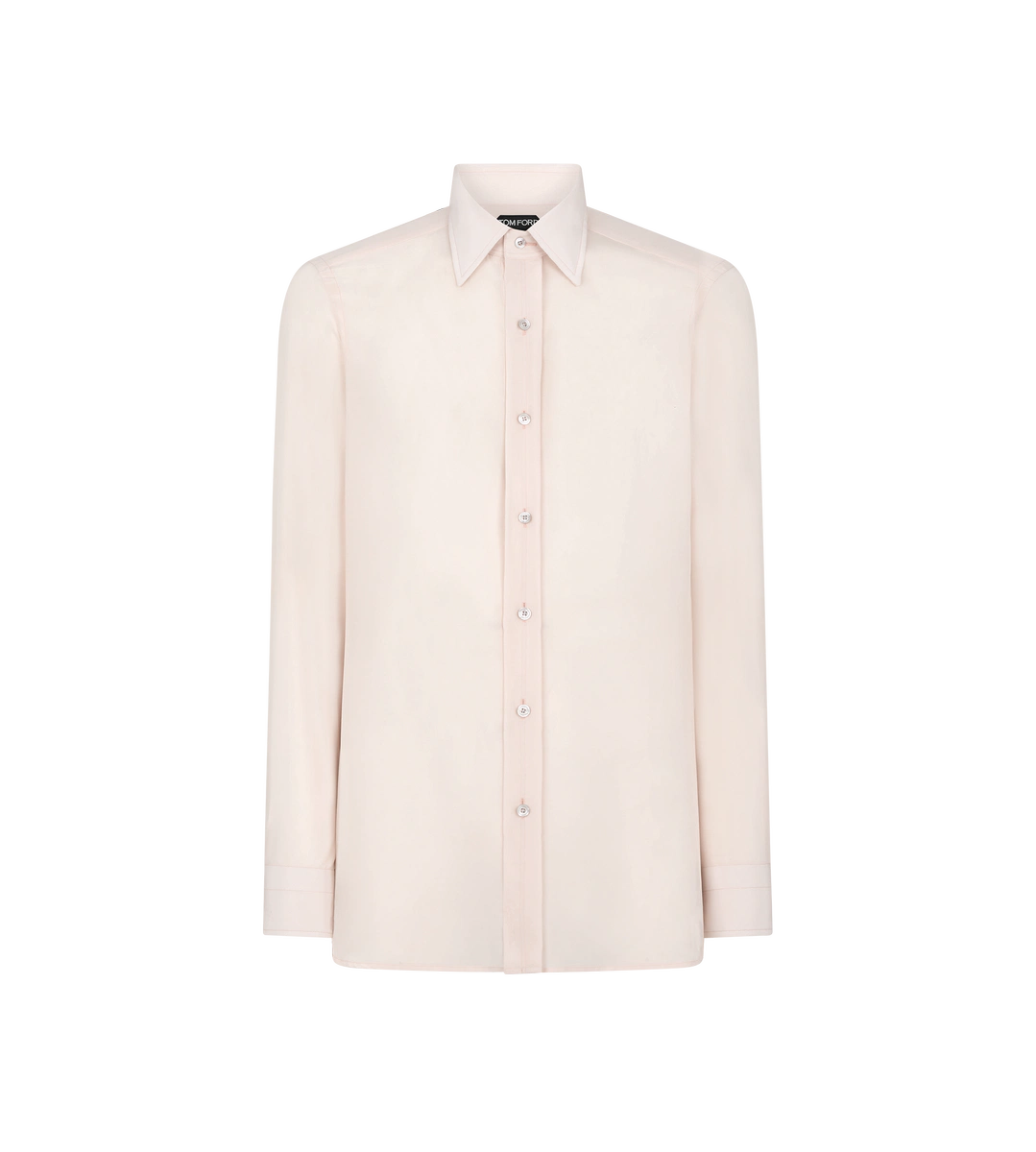 HEMD AUS GEWASCHENEM SEIDENPOPELINE UND SLIM FIT
