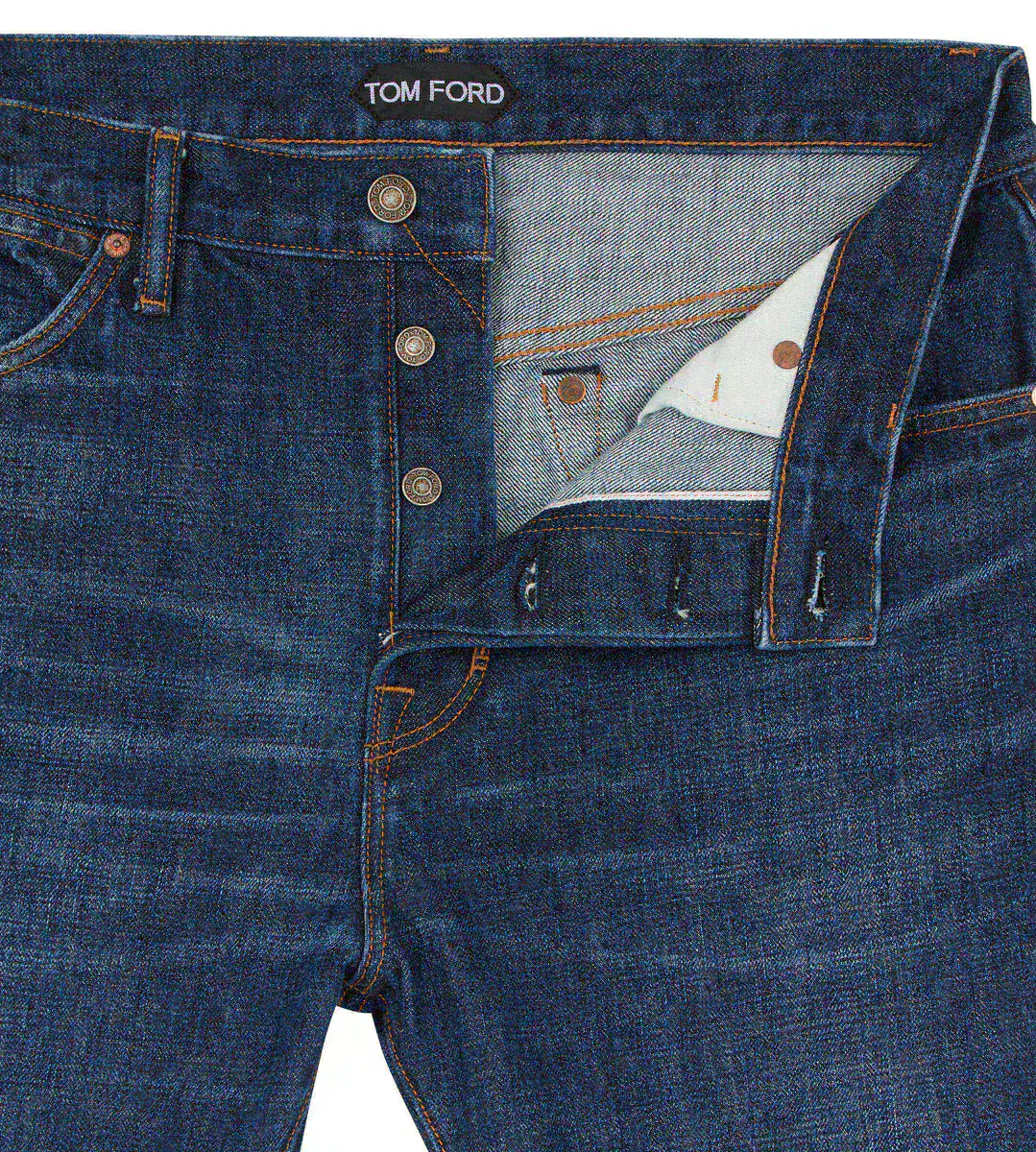 INDIGO SELVEDGE STANDARD FIT DENIM INDIGO SELVEDGE STANDARD FIT DENIM