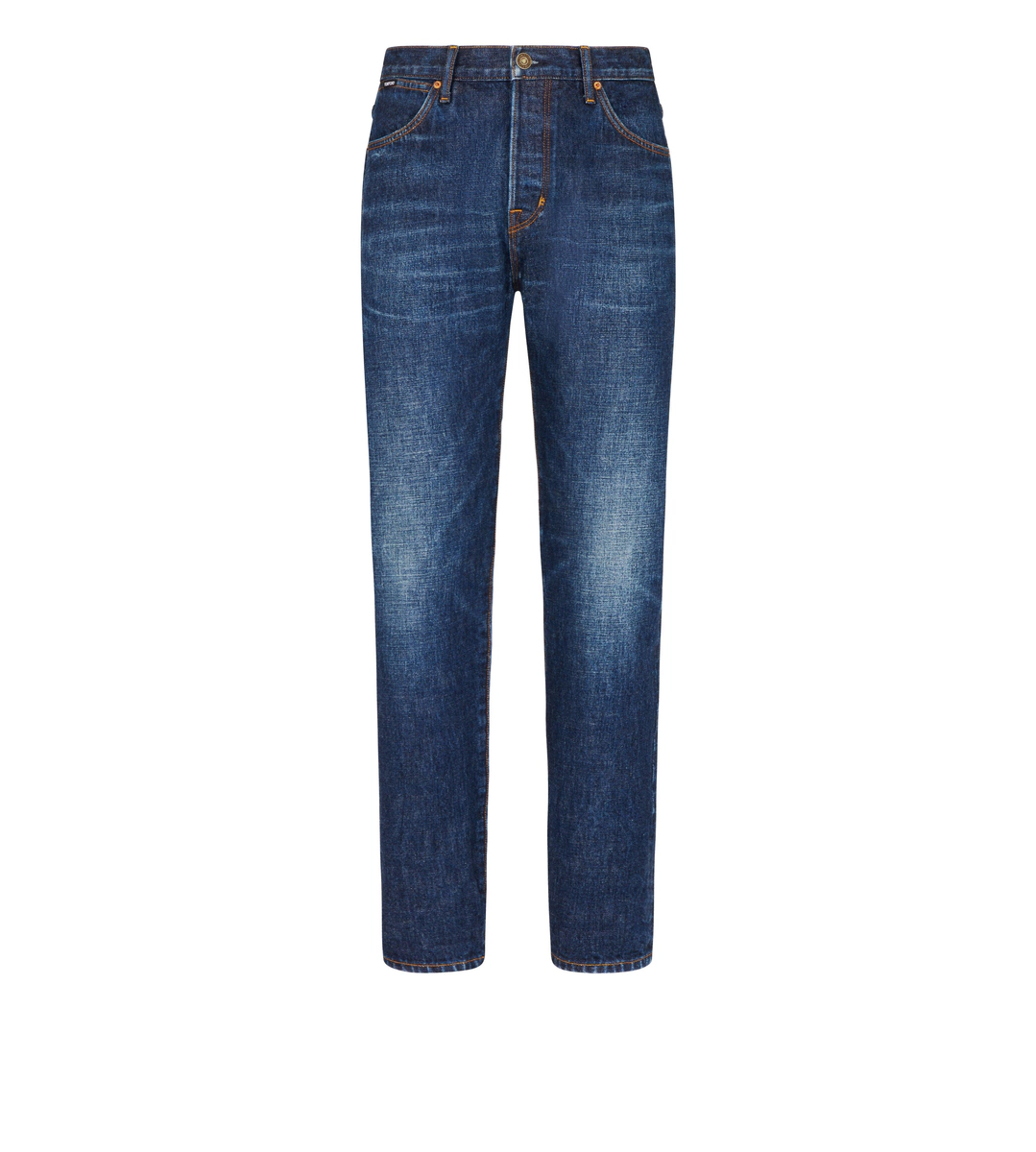 INDIGO SELVEDGE STANDARD FIT DENIM INDIGO SELVEDGE STANDARD FIT DENIM