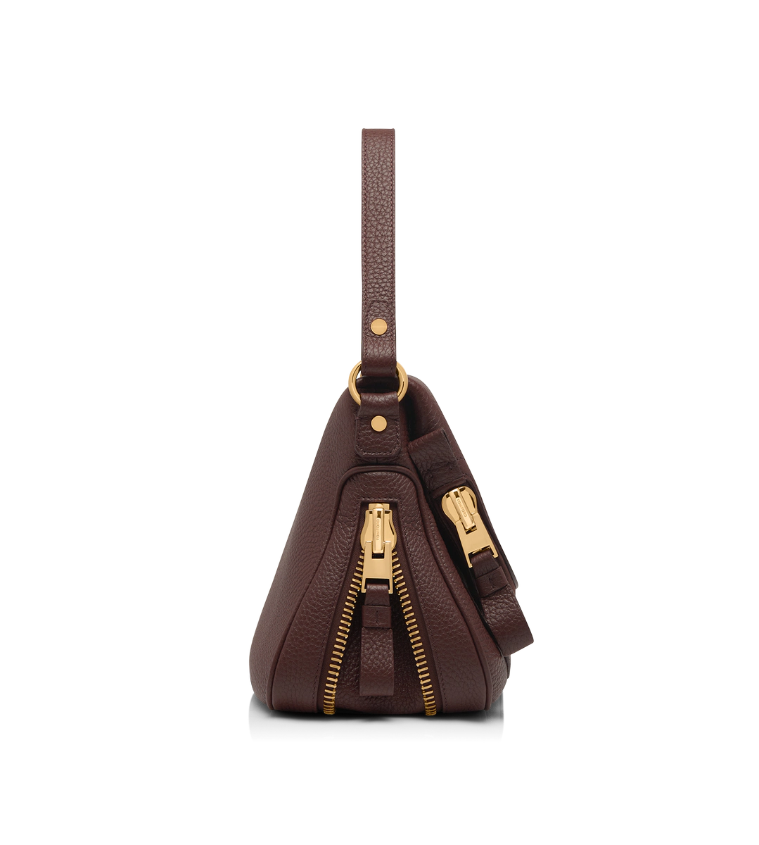 JENNIFER MITTLERE DOPPELTRÄGERTASCHE AUS NARBENLEDER JENNIFER MITTLERE DOPPELTRÄGERTASCHE AUS NARBENLEDER