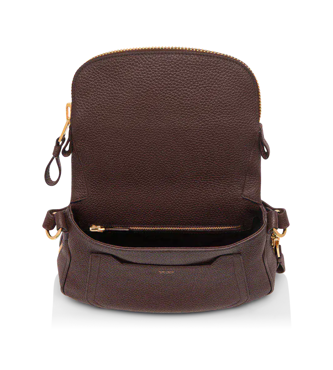 JENNIFER MITTLERE DOPPELTRÄGERTASCHE AUS NARBENLEDER JENNIFER MITTLERE DOPPELTRÄGERTASCHE AUS NARBENLEDER