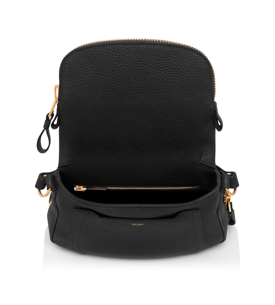 JENNIFER MITTLERE DOPPELTRÄGERTASCHE AUS NARBENLEDER JENNIFER MITTLERE DOPPELTRÄGERTASCHE AUS NARBENLEDER