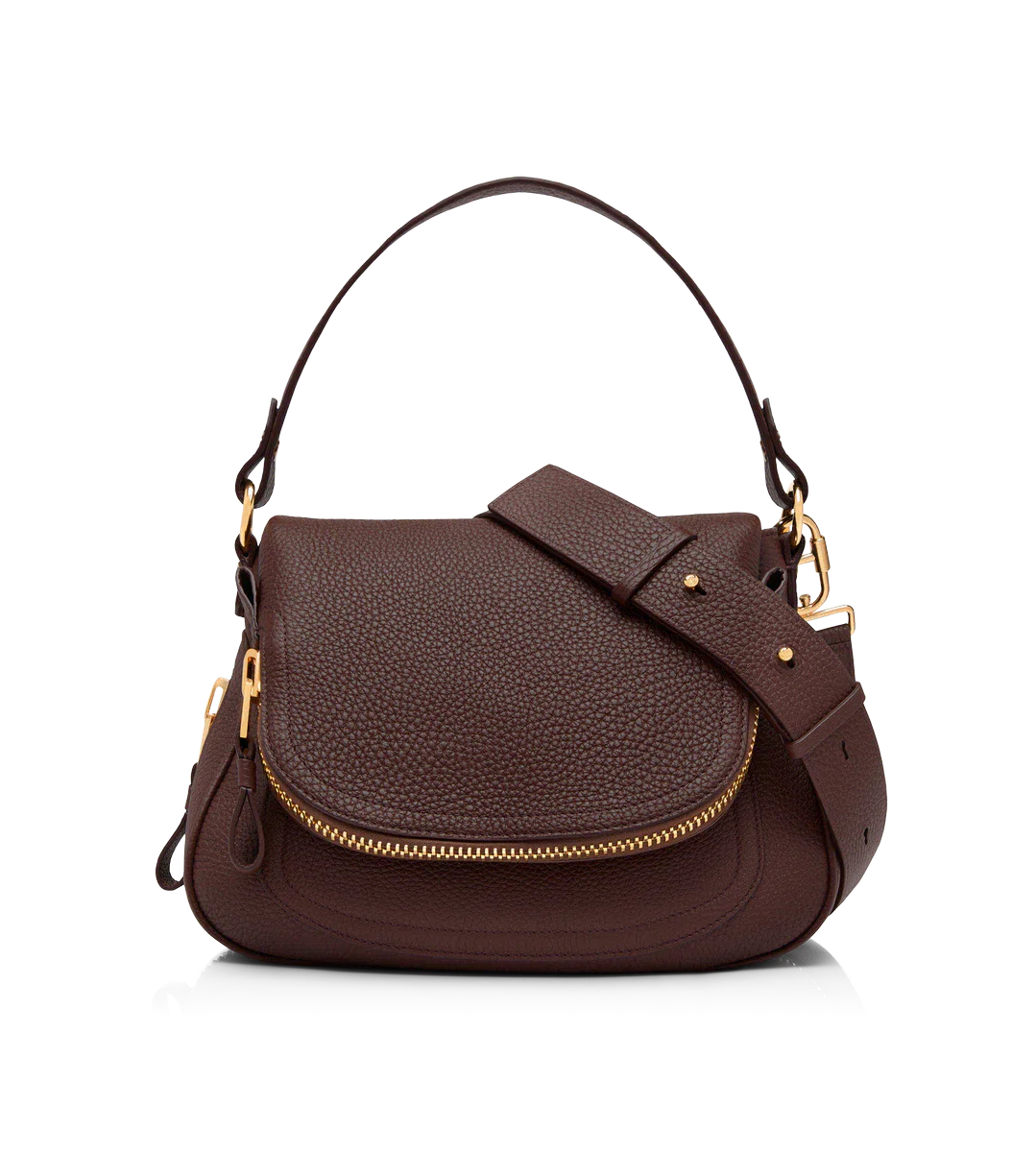 JENNIFER MITTLERE DOPPELTRÄGERTASCHE AUS NARBENLEDER JENNIFER MITTLERE DOPPELTRÄGERTASCHE AUS NARBENLEDER