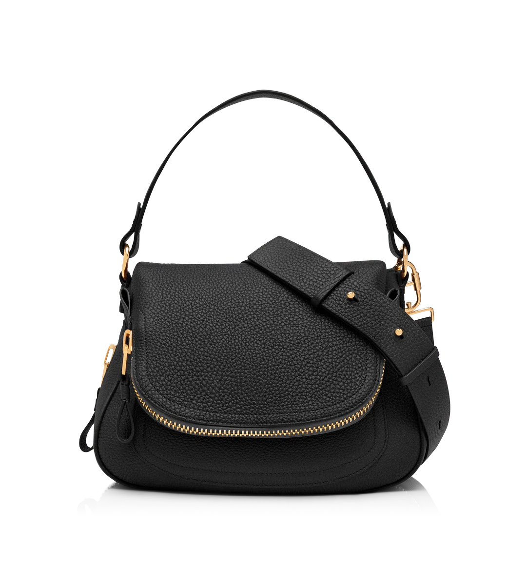 JENNIFER MITTLERE DOPPELTRÄGERTASCHE AUS NARBENLEDER JENNIFER MITTLERE DOPPELTRÄGERTASCHE AUS NARBENLEDER