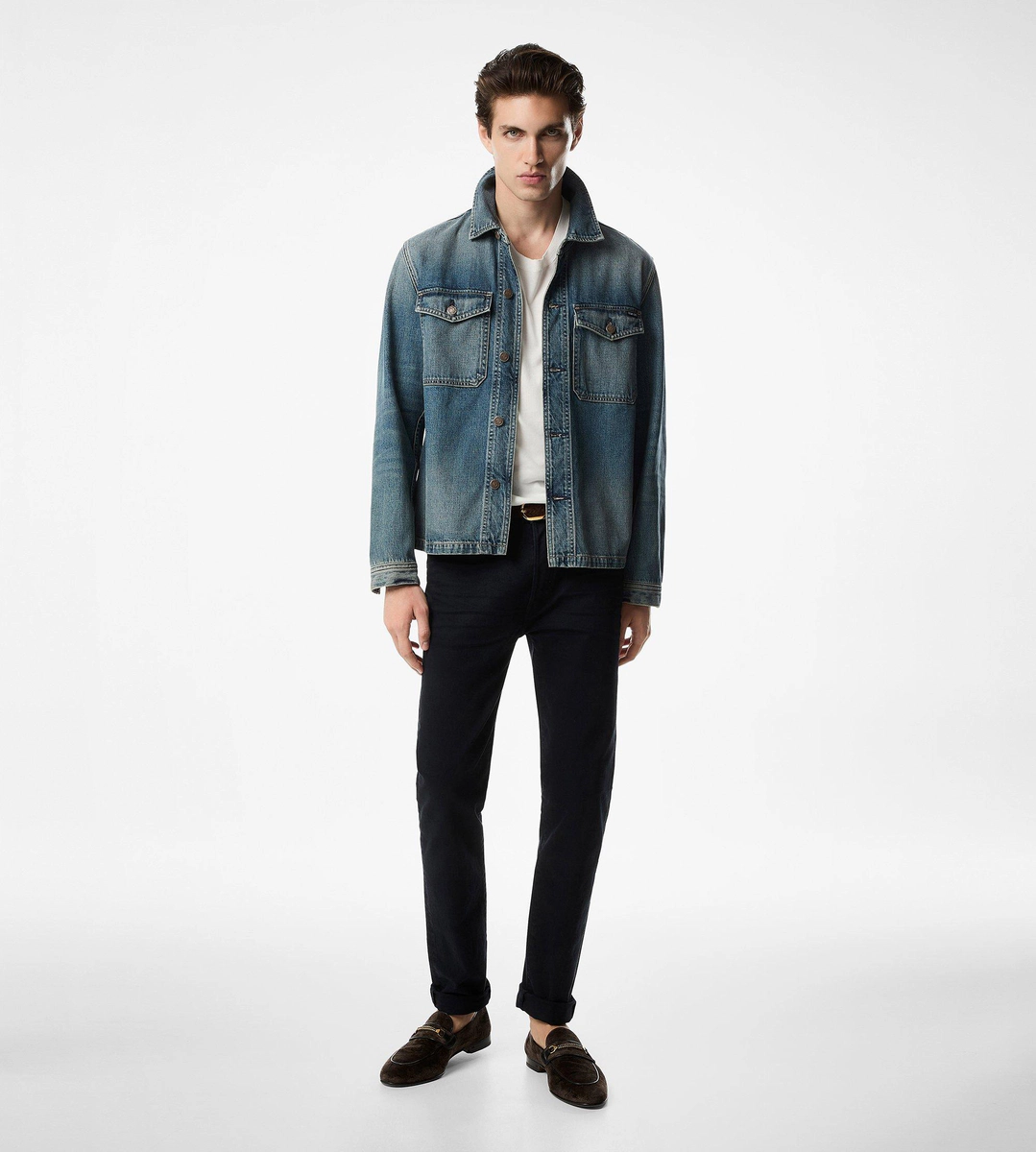 Jeanshemdjacke Jeanshemdjacke