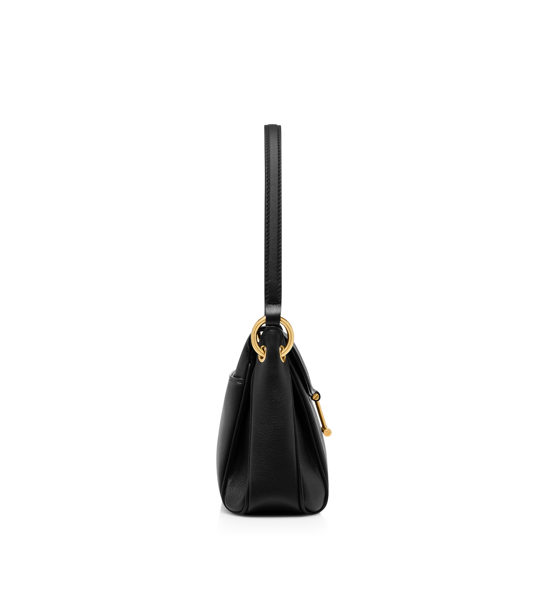 KLEINE SCHULTERTASCHE „TARA“ AUS NATURLEDER KLEINE SCHULTERTASCHE „TARA“ AUS NATURLEDER