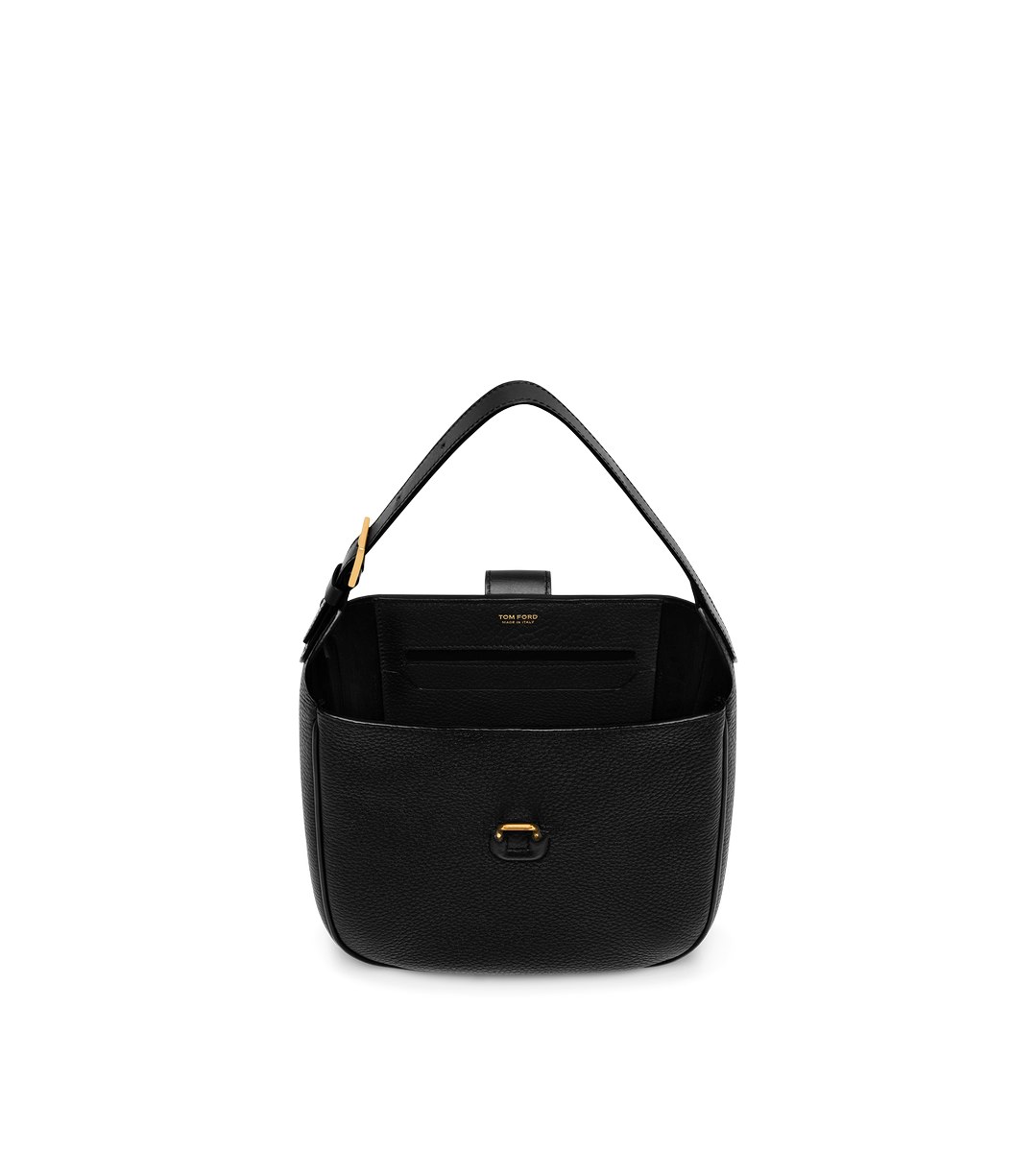 KLEINER HOBO AUS GENARBTLEDER „MONARCH“ KLEINER HOBO AUS GENARBTLEDER „MONARCH“