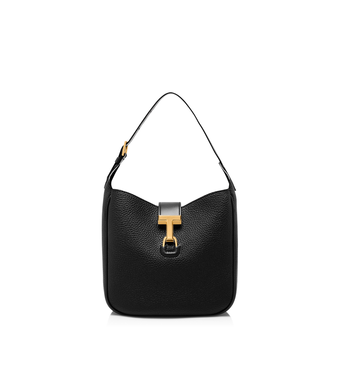 KLEINER HOBO AUS GENARBTLEDER „MONARCH“ KLEINER HOBO AUS GENARBTLEDER „MONARCH“